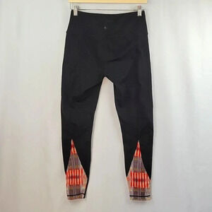 Prana Costas Leggings Black Size Medium